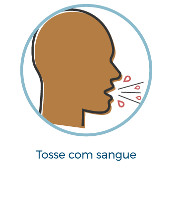 Tosse com sangue